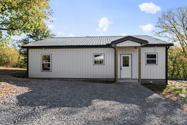 view of manufactured / mobile home