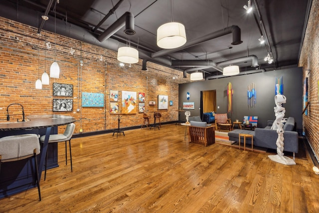 view of common area