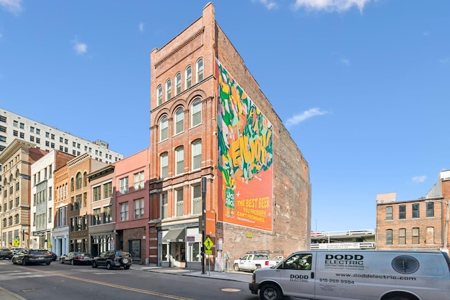 view of building exterior