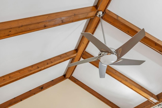 room details featuring beam ceiling