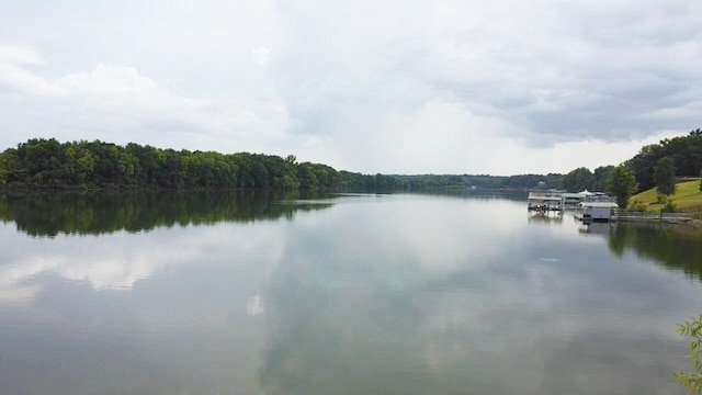 view of water feature