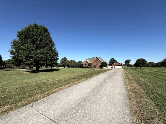 view of street