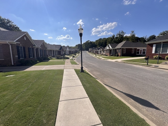 view of street