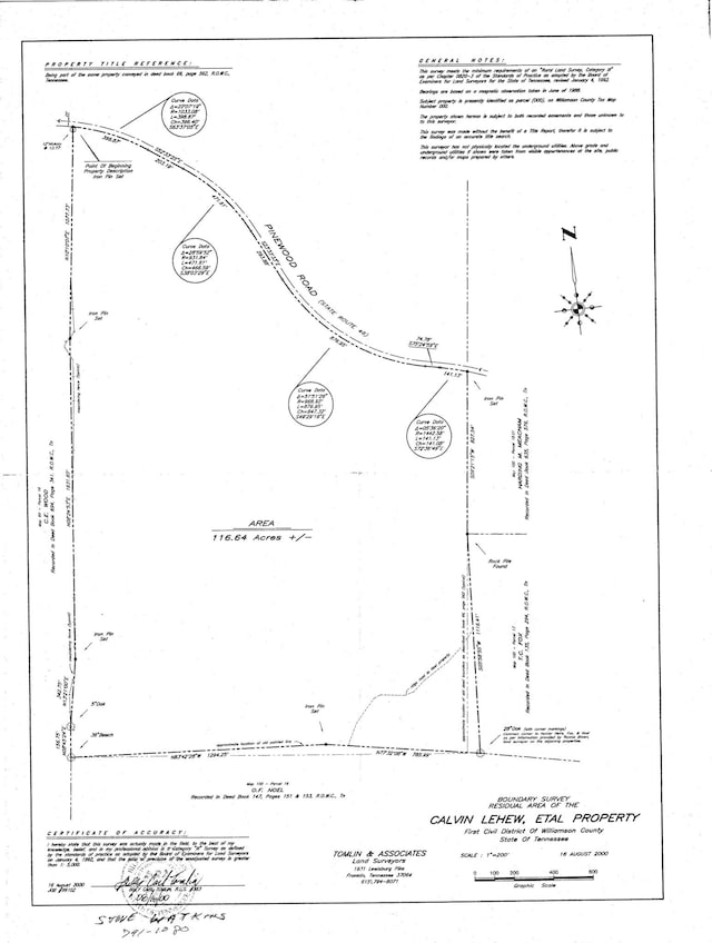 1 Pinewood Dr, Franklin TN, 37064 land for sale