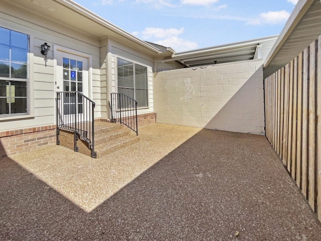 1515 Brentwood Pointe, Franklin, TN 37067 - view of patio / terrace with fence