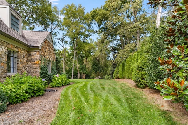 2304 Valley Brook Rd, Nashville, TN 37215 - view of yard