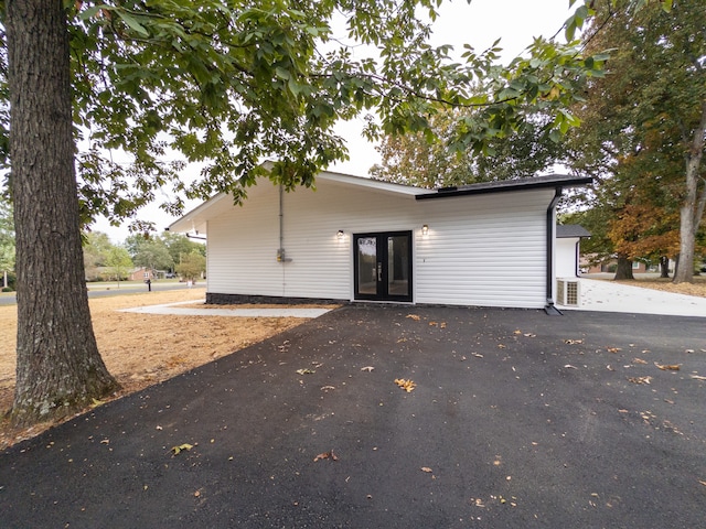 view of rear view of house