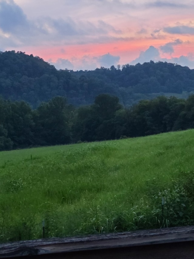 property view of mountains