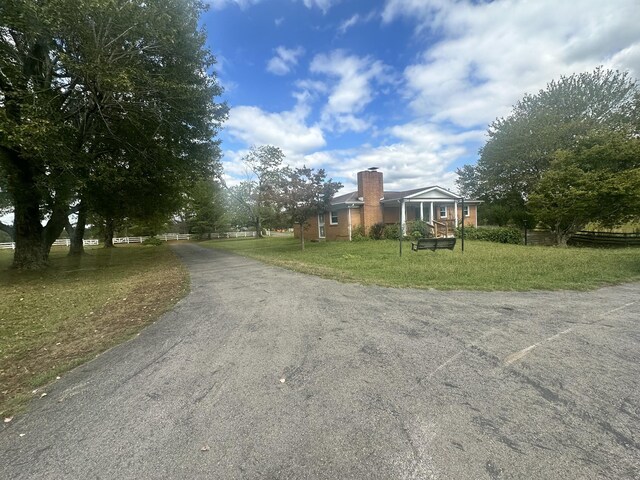 2550 Indian Mound Rd, Woodlawn, TN 37191 - view of road