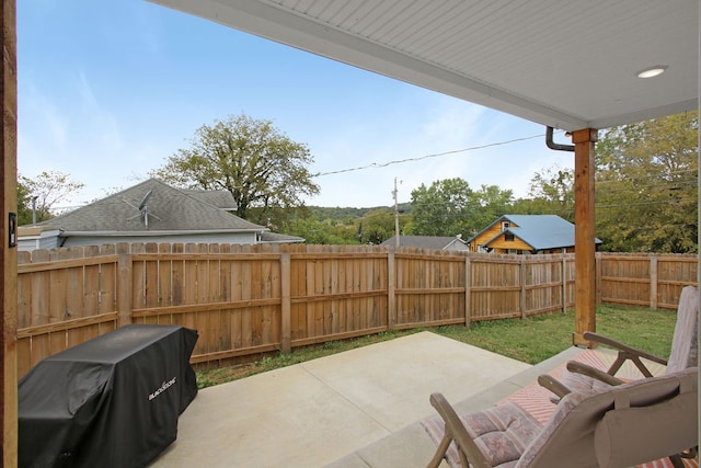 view of patio / terrace