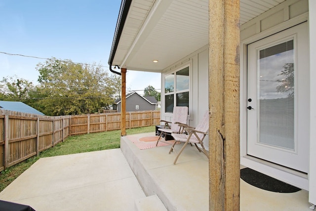 view of patio / terrace