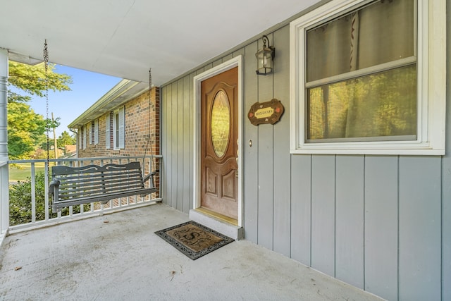 view of property entrance