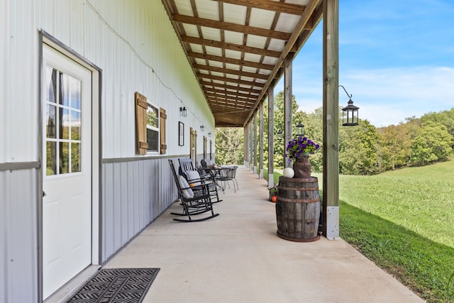 view of patio / terrace