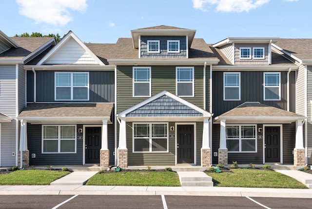 view of craftsman-style home