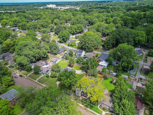 bird's eye view