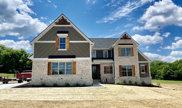 view of craftsman inspired home