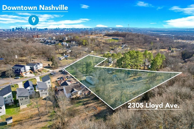 2305 Lloyd Ave, Nashville TN, 37218 land for sale