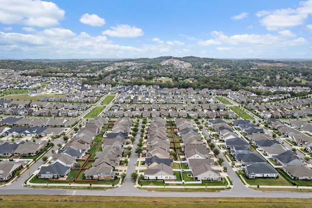 aerial view