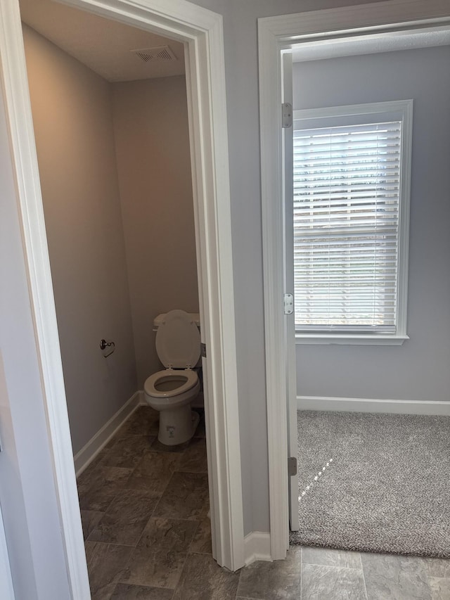 3261 Volta Rd, Christiana, TN 37037 - bathroom with baseboards and toilet