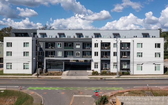 view of building exterior