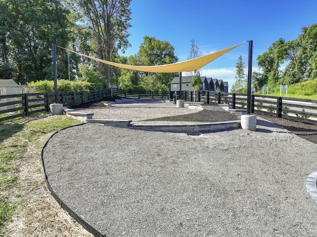 view of playground