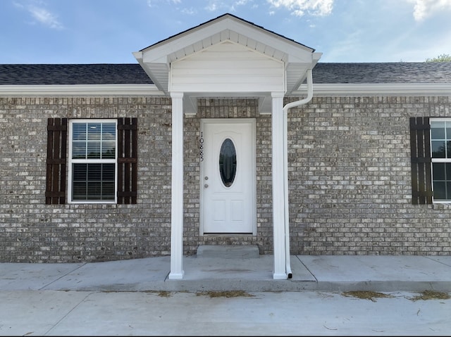 view of property entrance