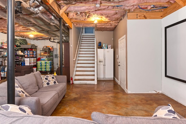 view of living room