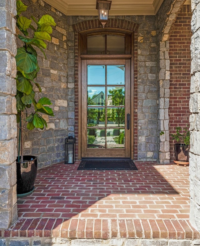 view of property entrance