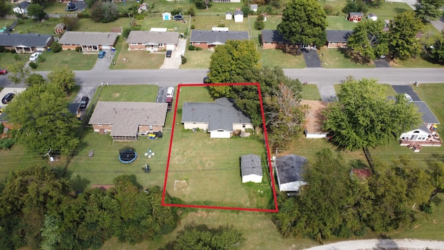 314 Robin Rd, Bowling Green, KY 42101 - bird's eye view featuring a residential view