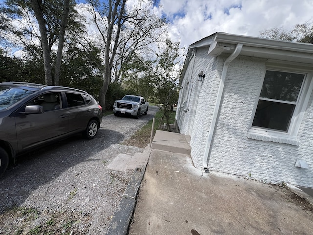 view of property exterior