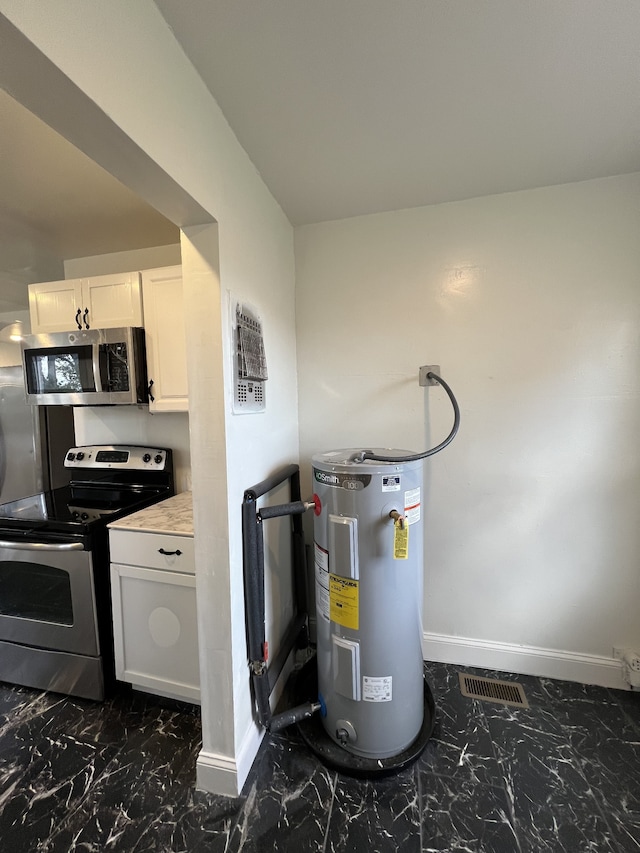 utilities with water heater