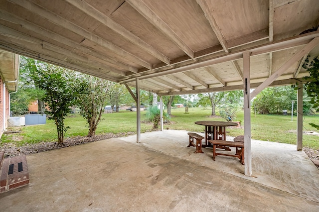 view of patio / terrace