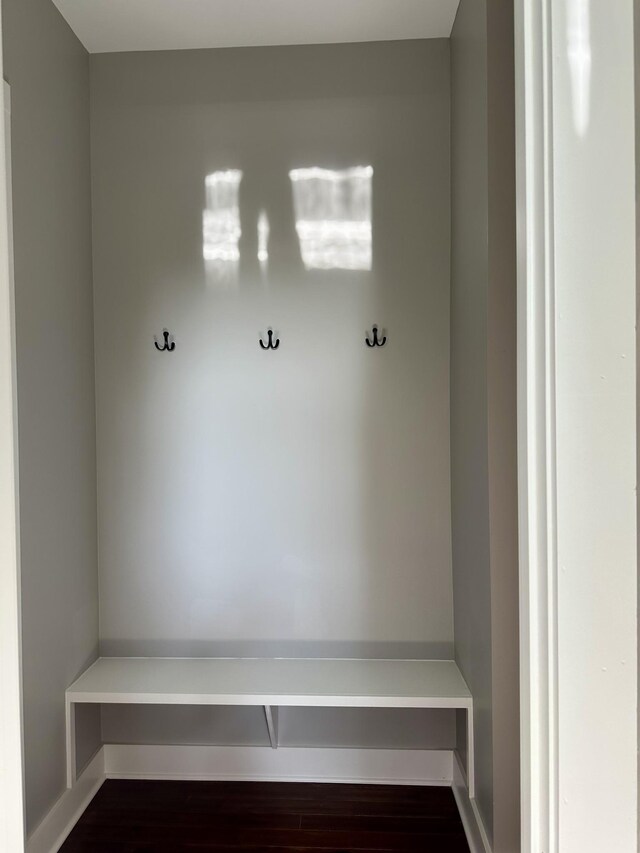 view of mudroom