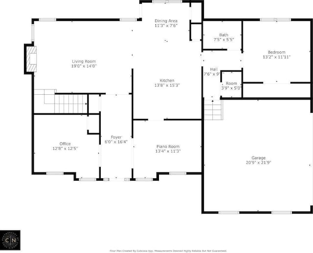4115 Chancellor Dr, Thompsons Station, TN 37179 - view of layout