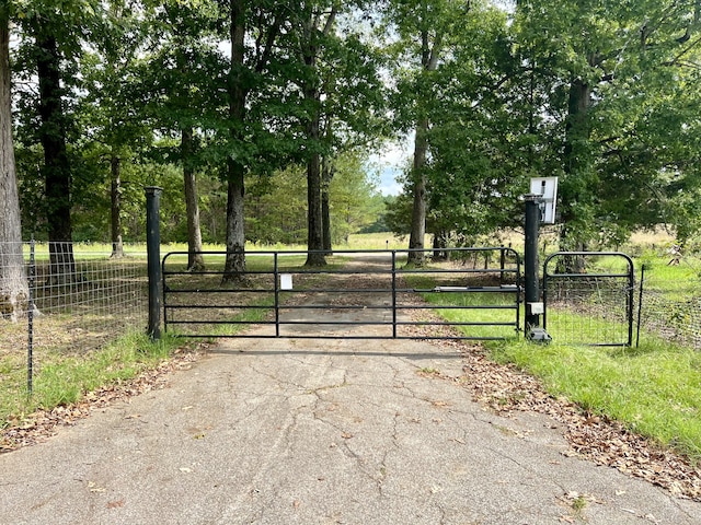 view of gate