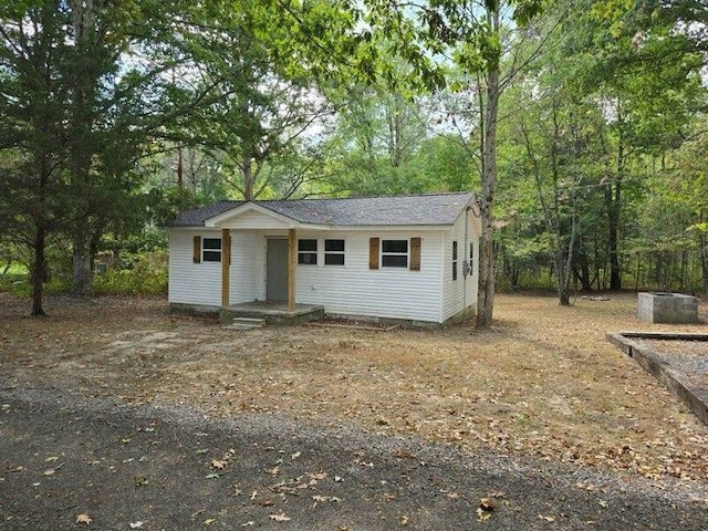 view of front of house