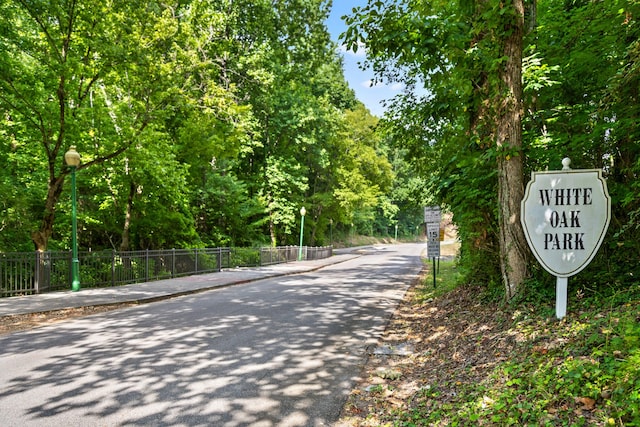 view of street