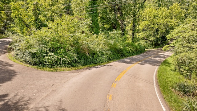 view of road