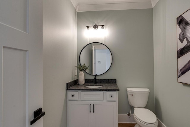 105 Arthur Ln, Cleveland, TN 37312 - bathroom with toilet, vanity, and baseboards
