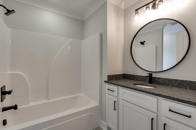 105 Arthur Ln, Cleveland, TN 37312 - full bathroom with vanity and shower / bath combination