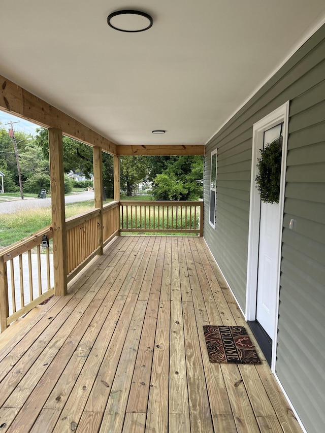 2008 Foust St, Chattanooga, TN 37407 - view of wooden porch