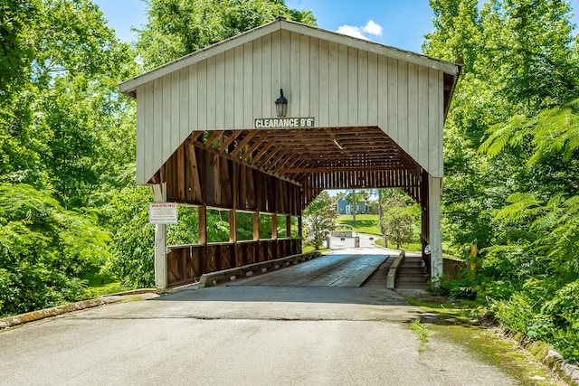 view of property's community