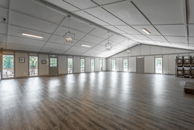 unfurnished room featuring hardwood / wood-style floors