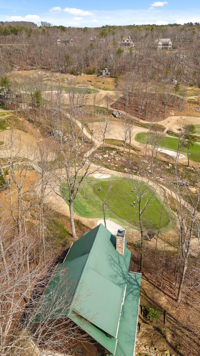 835 Rushing Water Trl, Rising Fawn, GA 30738 - aerial view of a local golf course