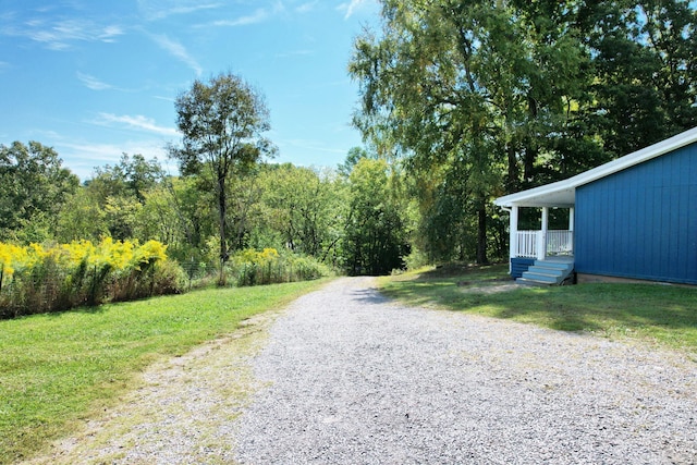 view of street