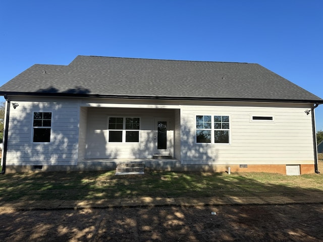 view of back of house