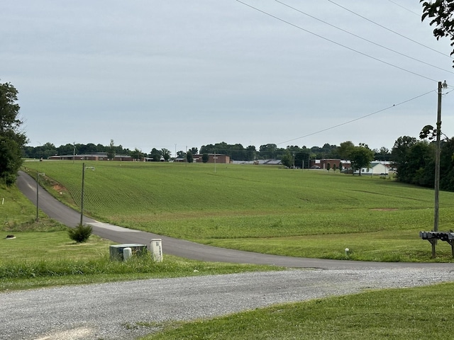 view of street
