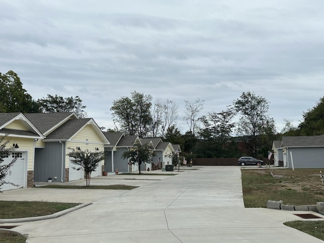 view of road