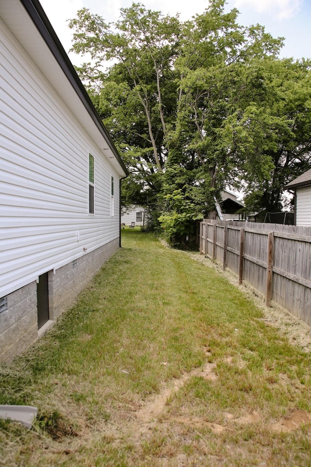 1603 Mantlo St, Springfield, TN 37172 - view of yard