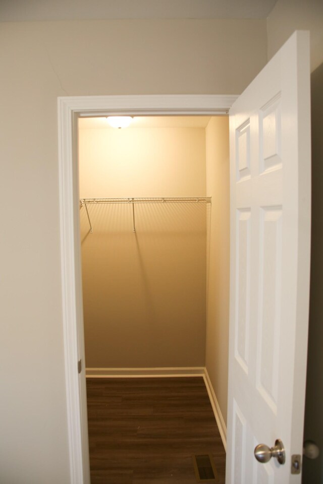 1603 Mantlo St, Springfield, TN 37172 - spacious closet with wood finished floors